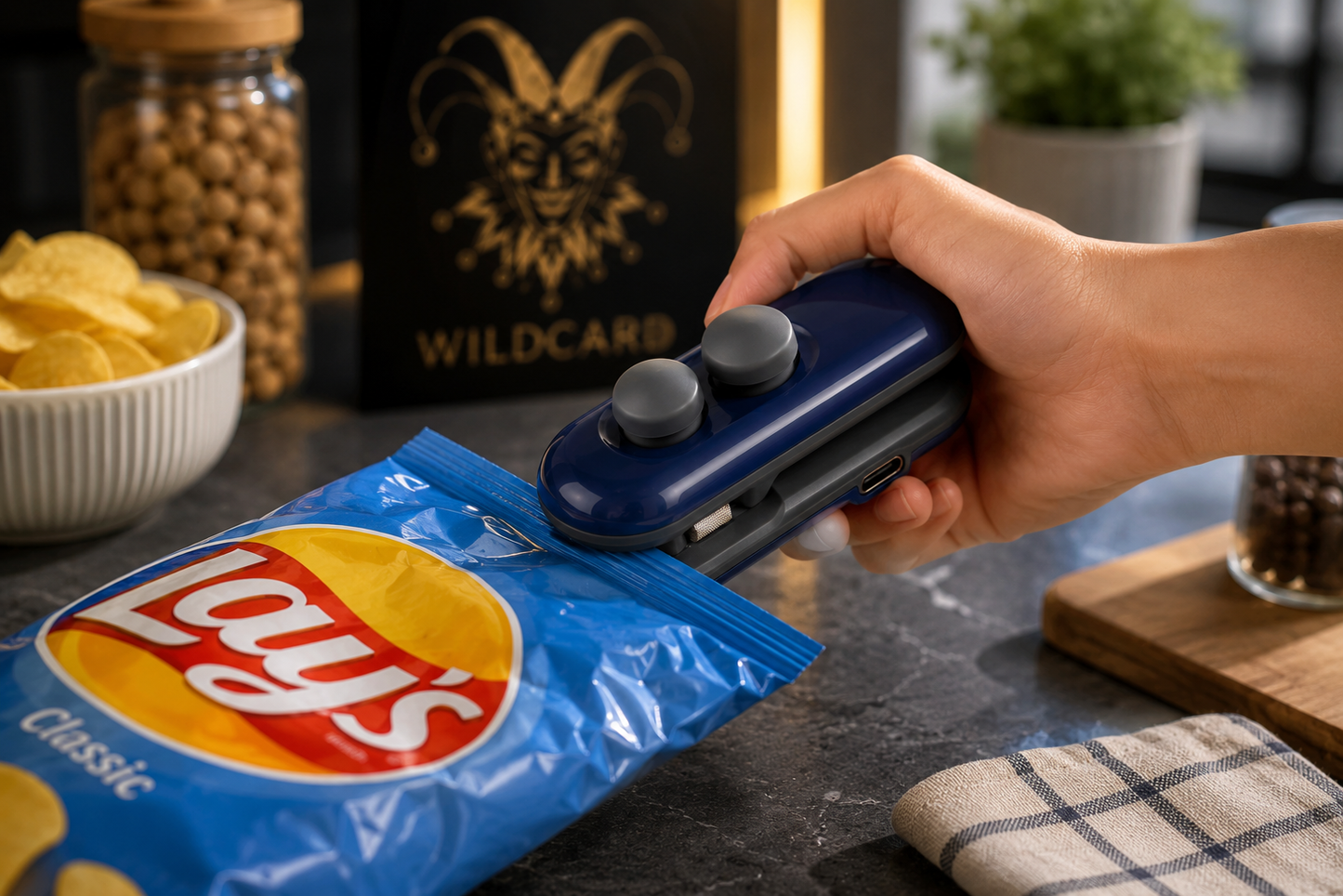 Mini Bag Sealer