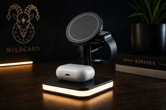 3-in-1 Magnetic Charging Stand