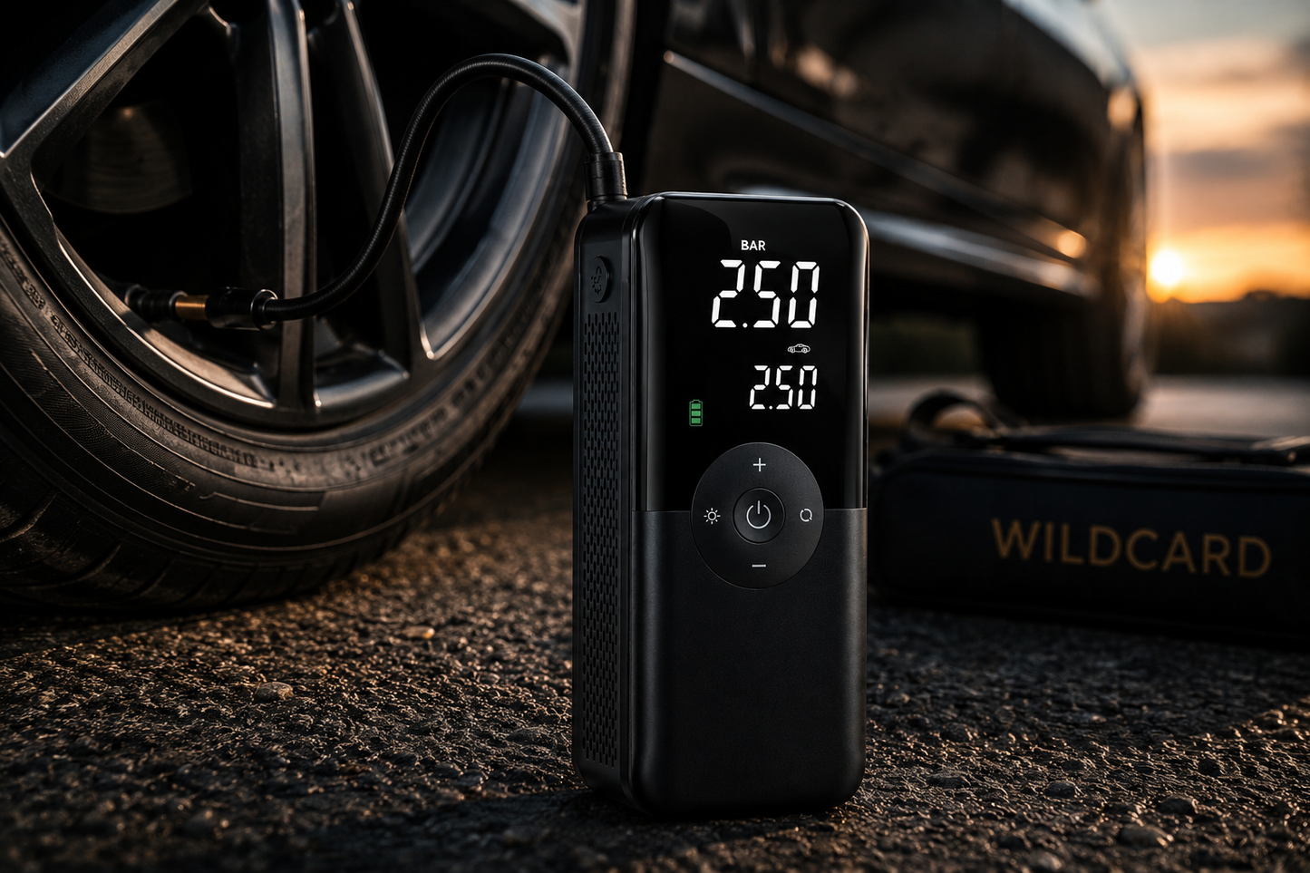 Portable Digital Tyre Inflator