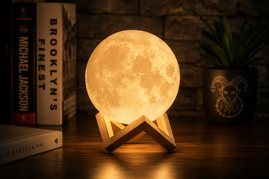 3D Moon Lamp Night Light