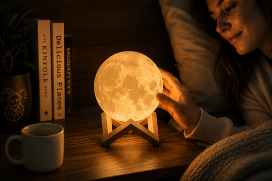 3D Moon Lamp Night Light