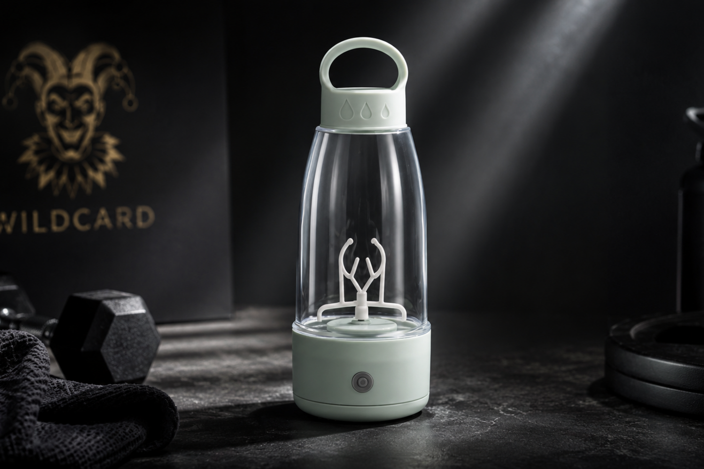 Electric Protein Shaker Bottle – Wildcard featured image