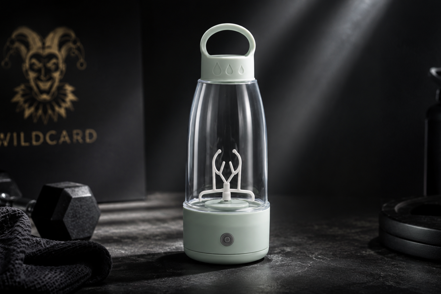 Electric Protein Shaker Bottle – Wildcard featured image