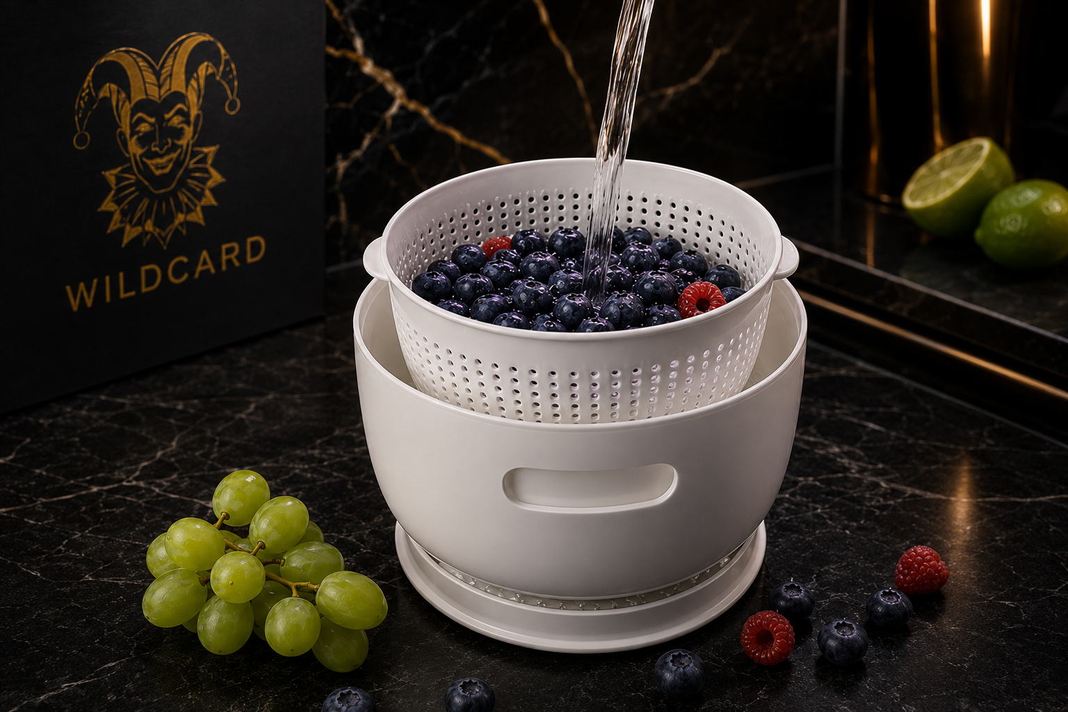 Fruit Wash & Storage Bowl – Wildcard lifestyle image