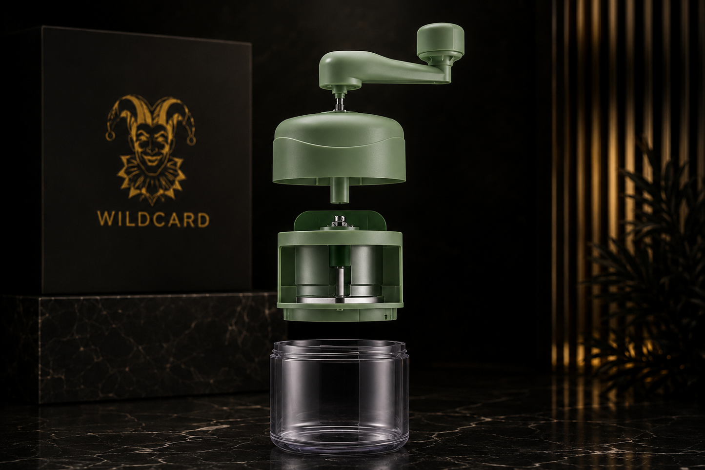 Hand-Crank Ice Shaver – Wildcard feature image
