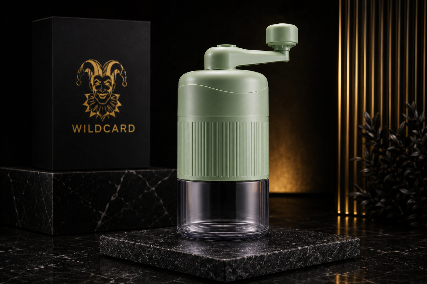 Hand-Crank Ice Shaver – Wildcard hero image