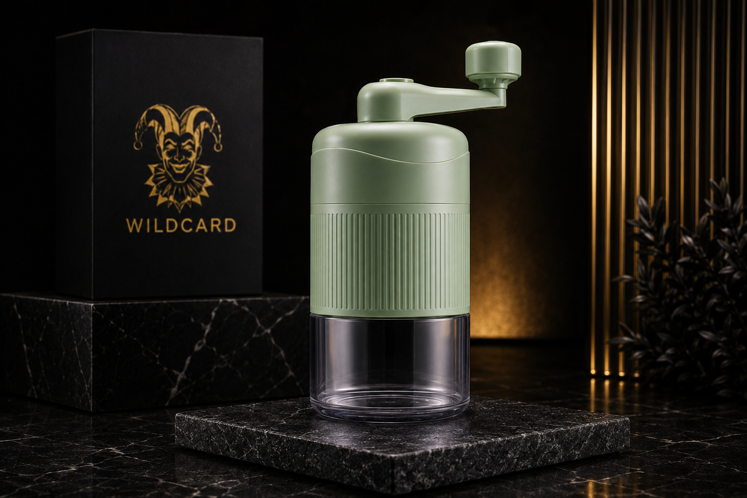 Hand-Crank Ice Shaver – Wildcard hero image