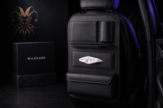 PU Leather Backseat Organiser – Wildcard hero image