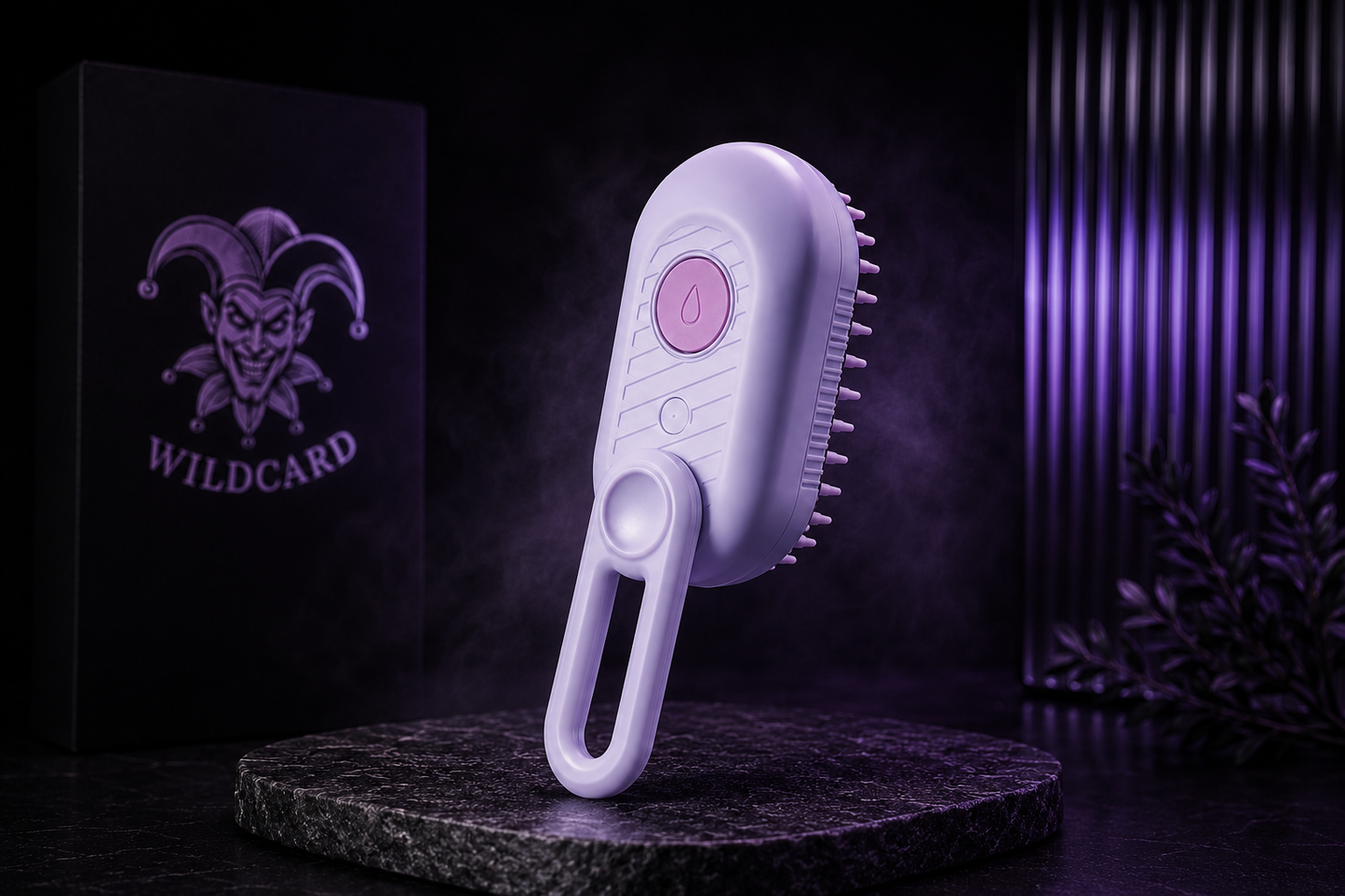 Steam Pet Grooming Brush – Wildcard featured image