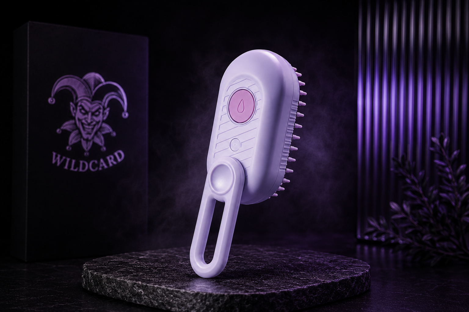 Steam Pet Grooming Brush – Wildcard featured image