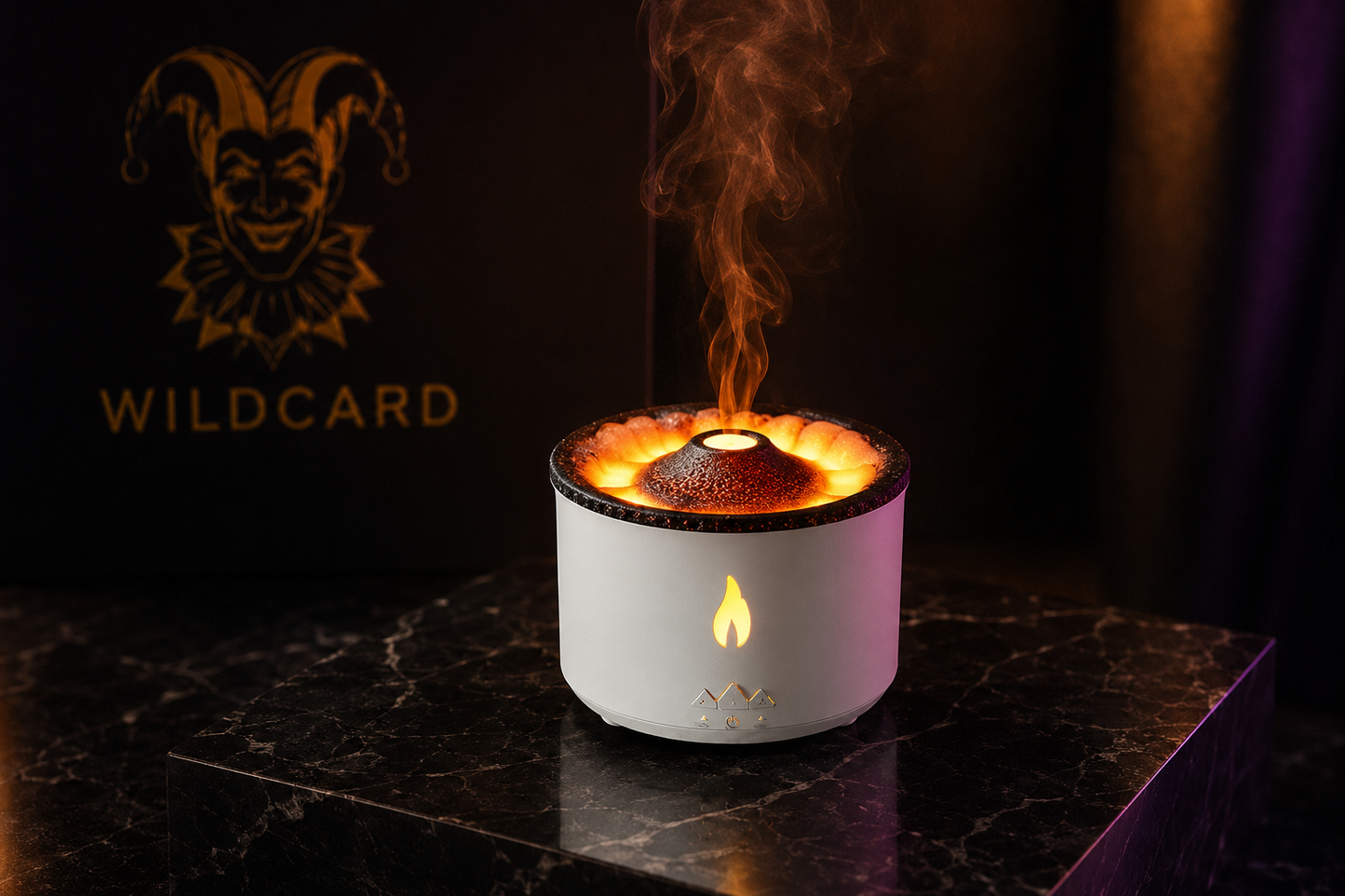 Volcano Aroma Diffuser – Wildcard featured image