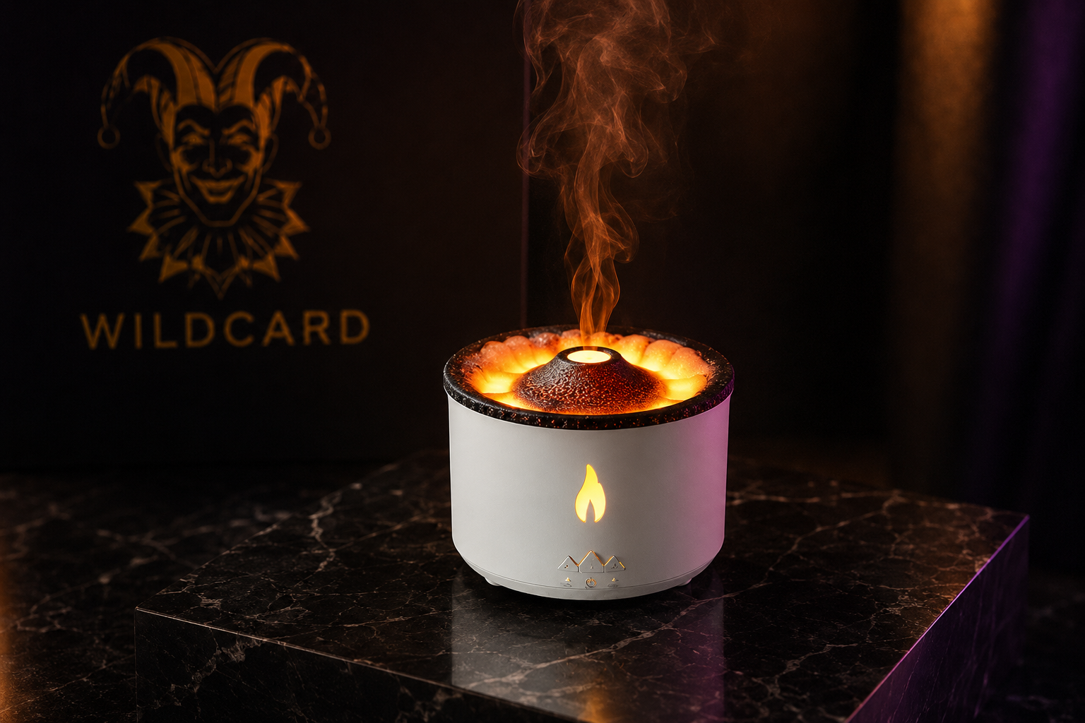 Volcano Aroma Diffuser – Wildcard featured image